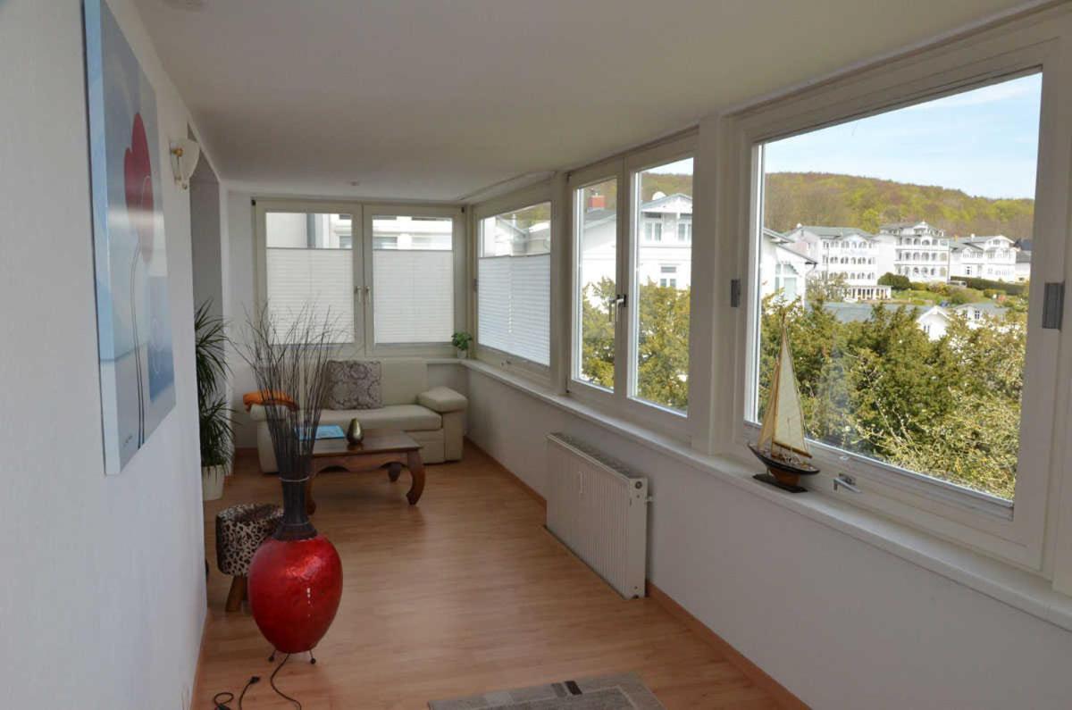 Villa Johanna Mit Herrlichem Seeblick Sassnitz Exteriér fotografie